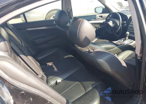 2010 Infiniti G37 Journey from USA, damaged, VIN JN1CV6AP2AM405724